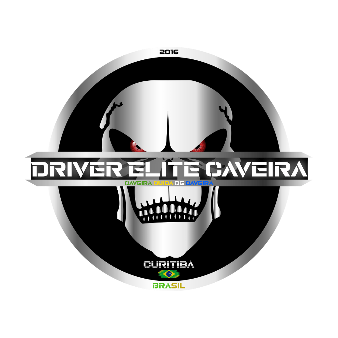 Logomarca Driver Elite Caveira